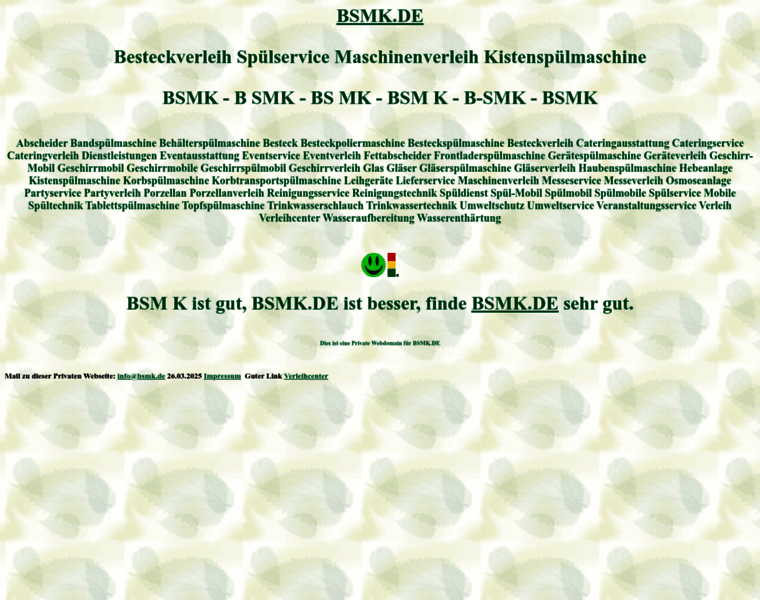 Bsmk.de thumbnail
