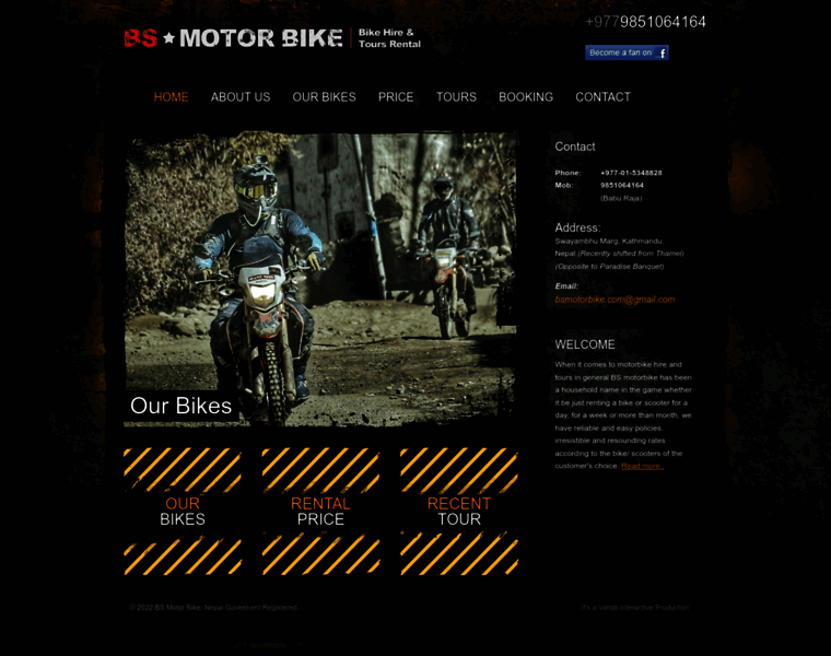 Bsmotorbike.com thumbnail