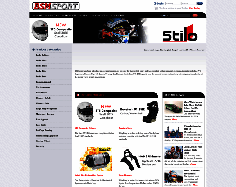 Bsmsport.com.au thumbnail