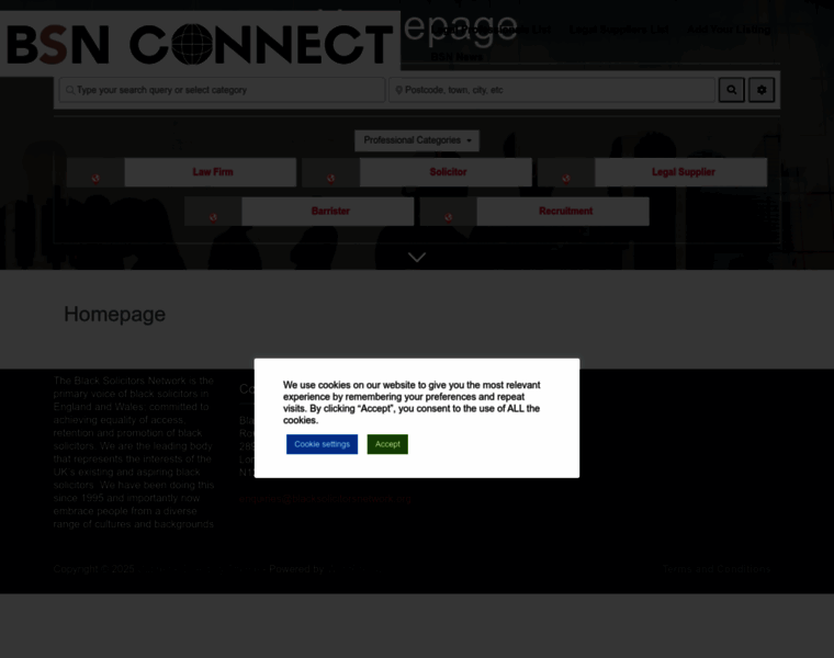 Bsnconnect.co.uk thumbnail