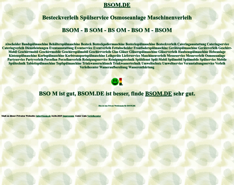 Bsom.de thumbnail