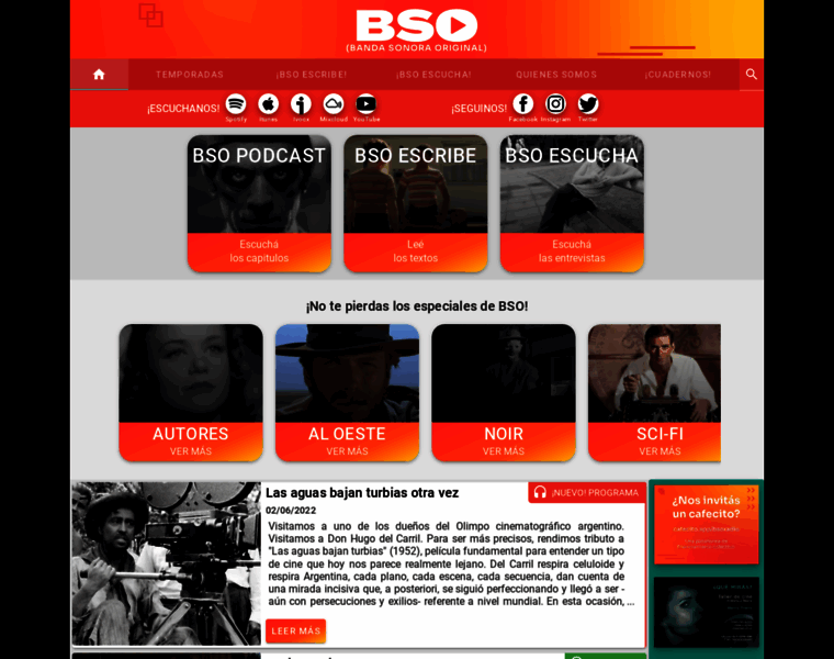 Bsoradio.com.ar thumbnail