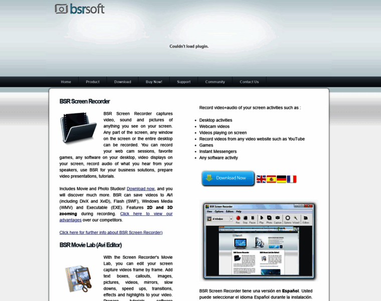Bsrsoft.com thumbnail