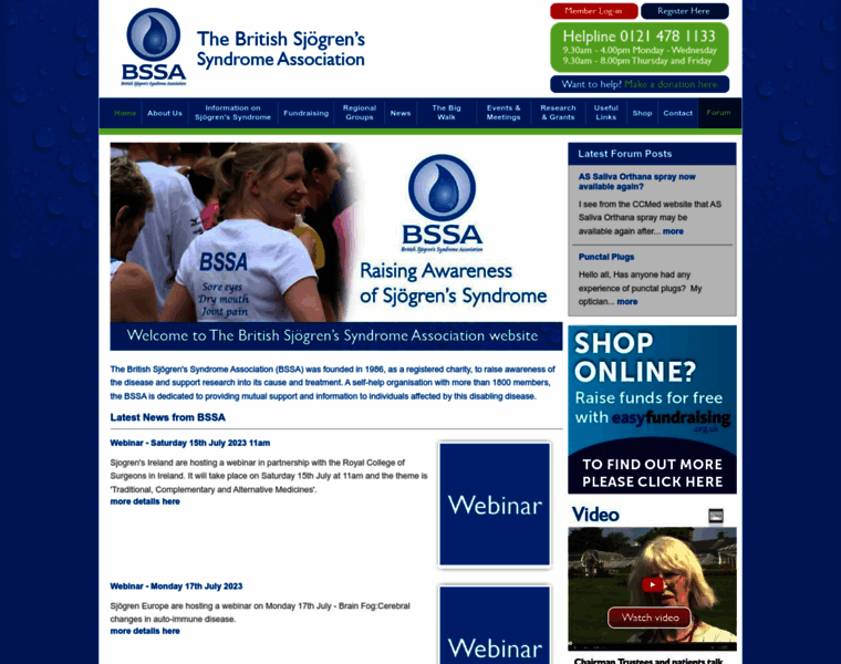 Bssa.uk.net thumbnail