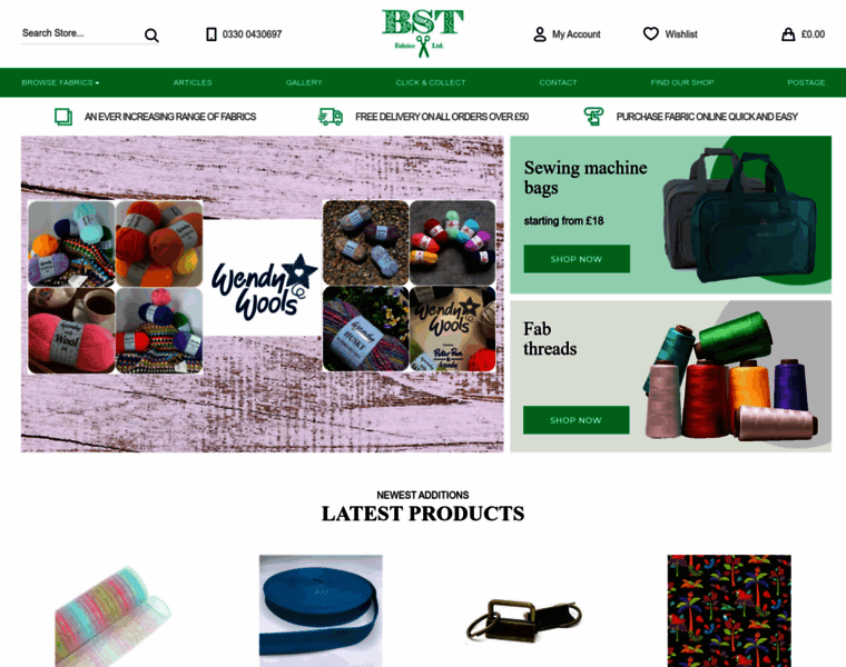 Bstfabrics.co.uk thumbnail