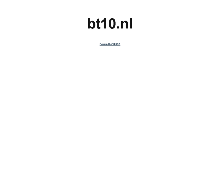Bt10.nl thumbnail