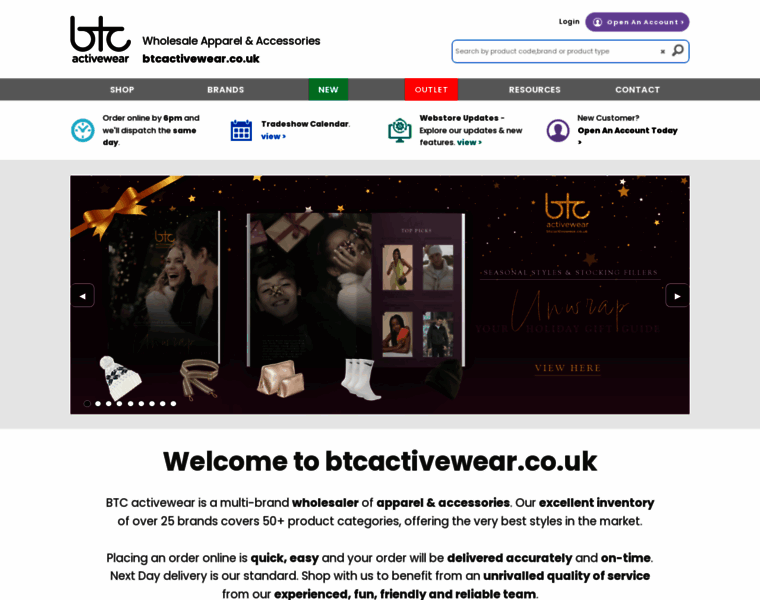 Btcactivewear.co.uk thumbnail