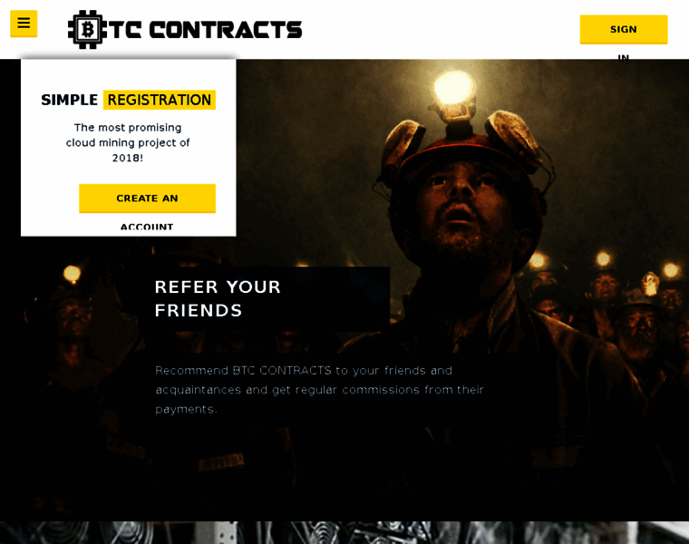Btccontracts.info thumbnail