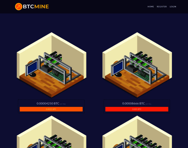 Btcmine.pro thumbnail