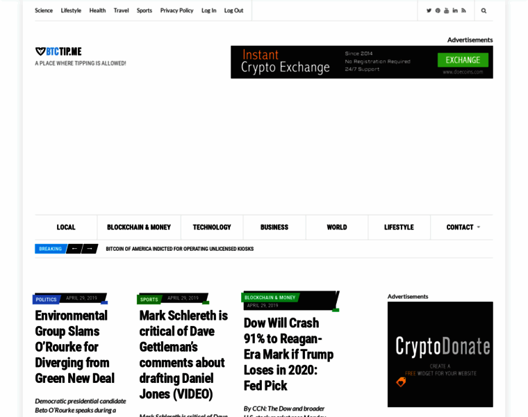 Btctip.me thumbnail