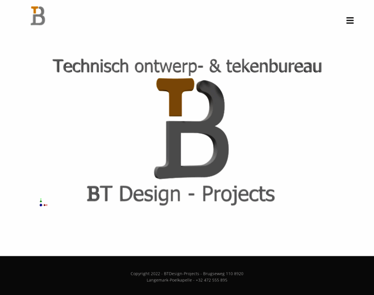Btdesign-projects.be thumbnail