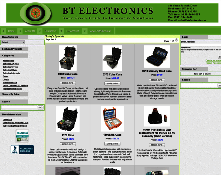 Btelectronics.us thumbnail