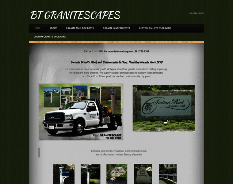 Btgranitescapes.com thumbnail