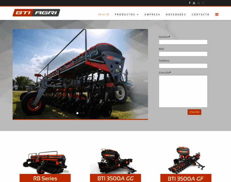 Btiagri.com.ar thumbnail