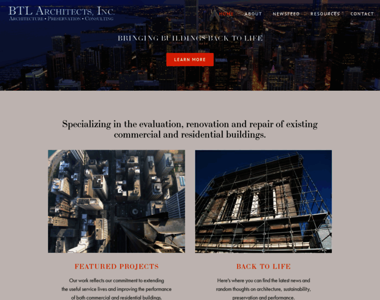 Btlarchitects.com thumbnail Btlarchitects.com thumbnail