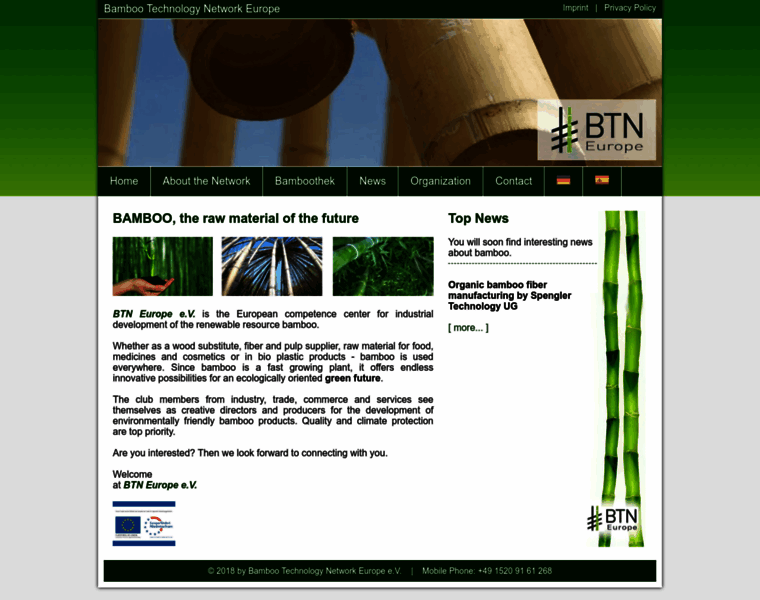 Btn-europe.com thumbnail