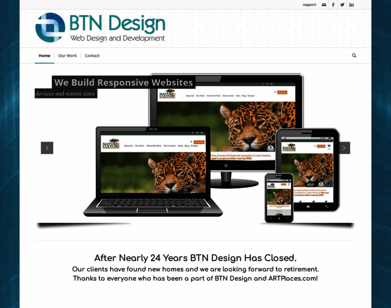 Btndesign.com thumbnail