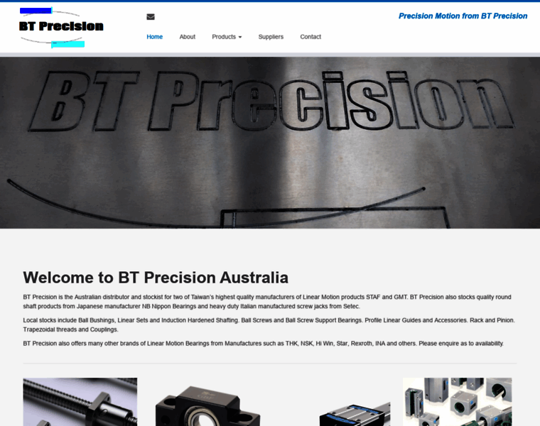 Btprecision.com.au thumbnail