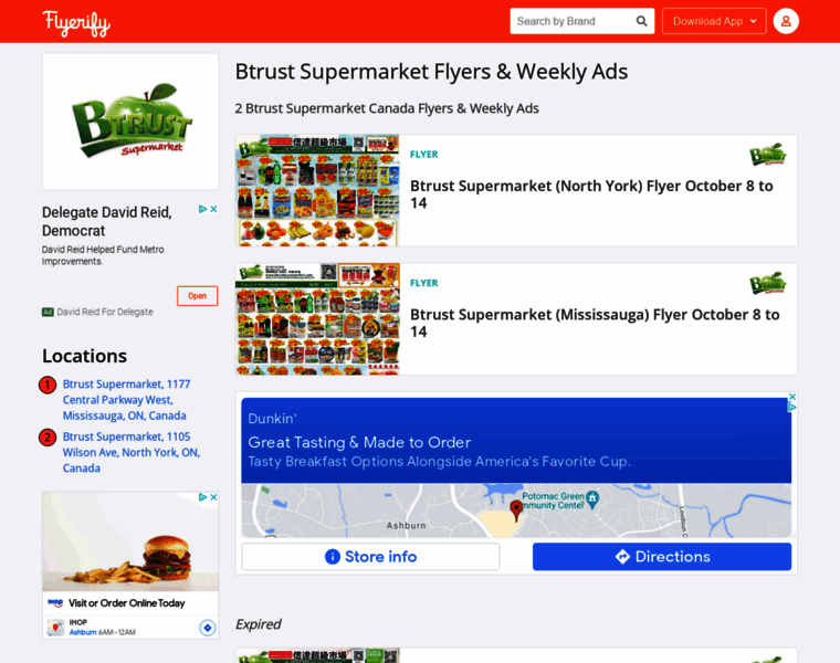 Btrustsupermarket.flyerify.com thumbnail