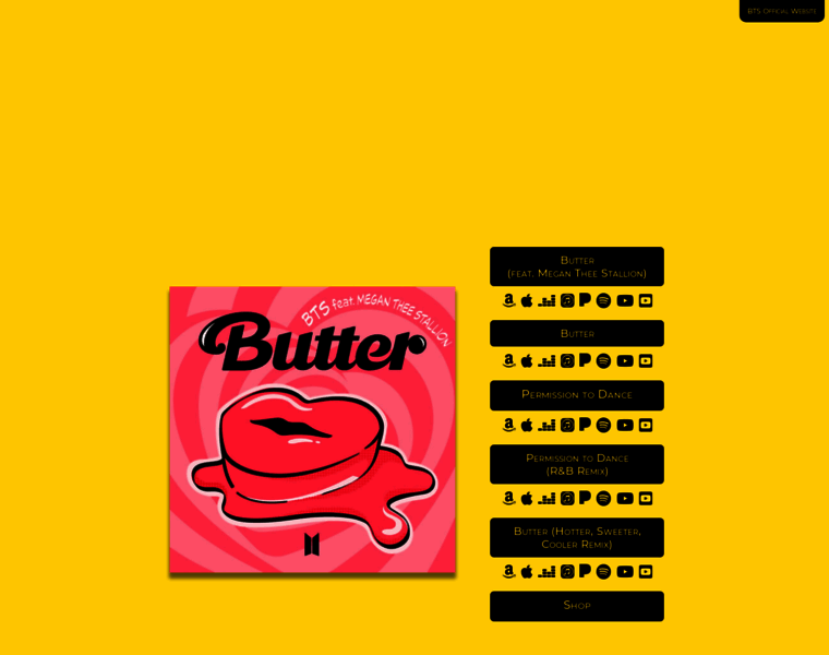Bts-butter.com thumbnail