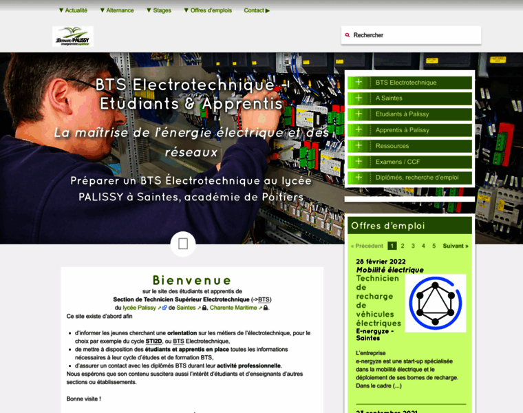 Bts-electrotechnique.fr thumbnail