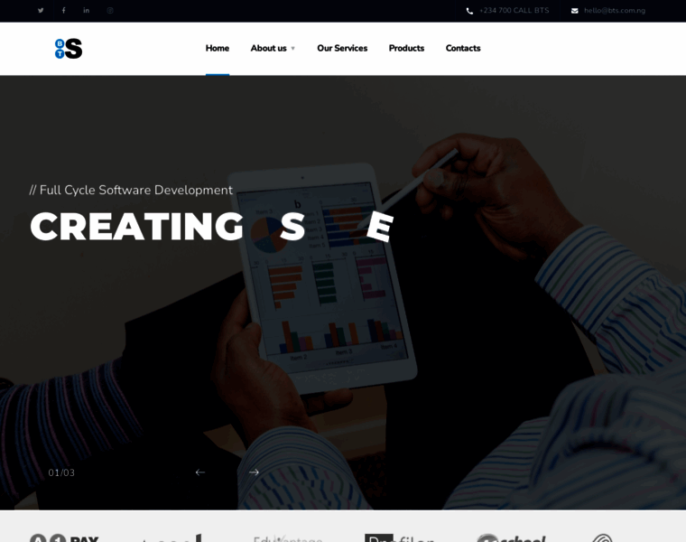 Bts.com.ng thumbnail