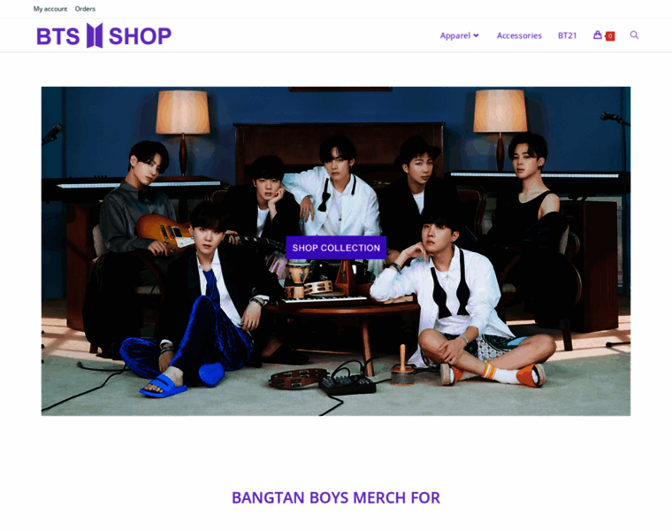 Btsmerchshop.org thumbnail Btsmerchshop.org thumbnail