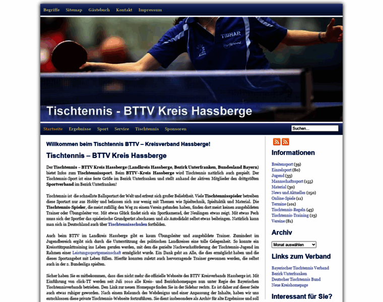 Bttv-kreis-hassberge.de thumbnail