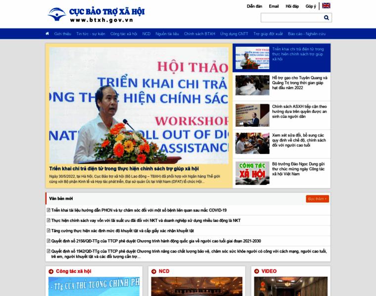 Btxh.gov.vn thumbnail