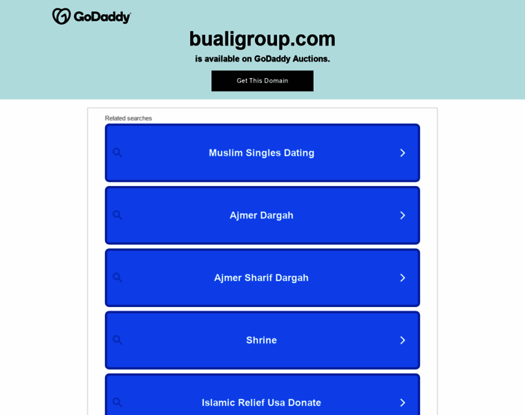 Bualigroup.com thumbnail