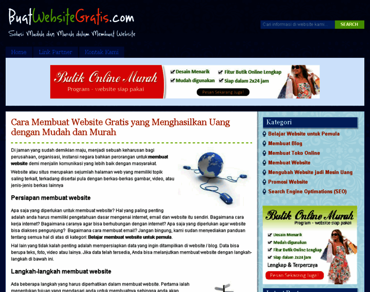 Buatwebsitegratis.com thumbnail Buatwebsitegratis.com thumbnail
