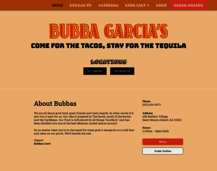 Bubbagarcias.com thumbnail