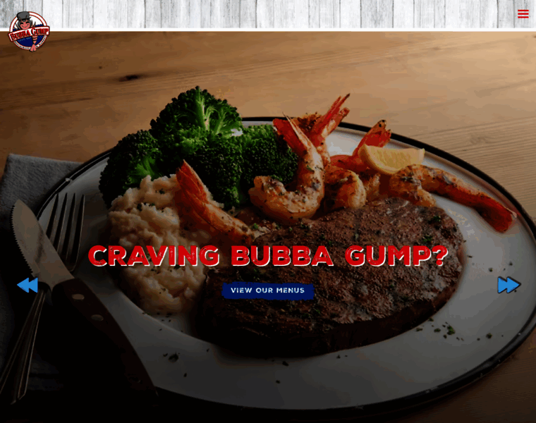 Bubbagump.com thumbnail