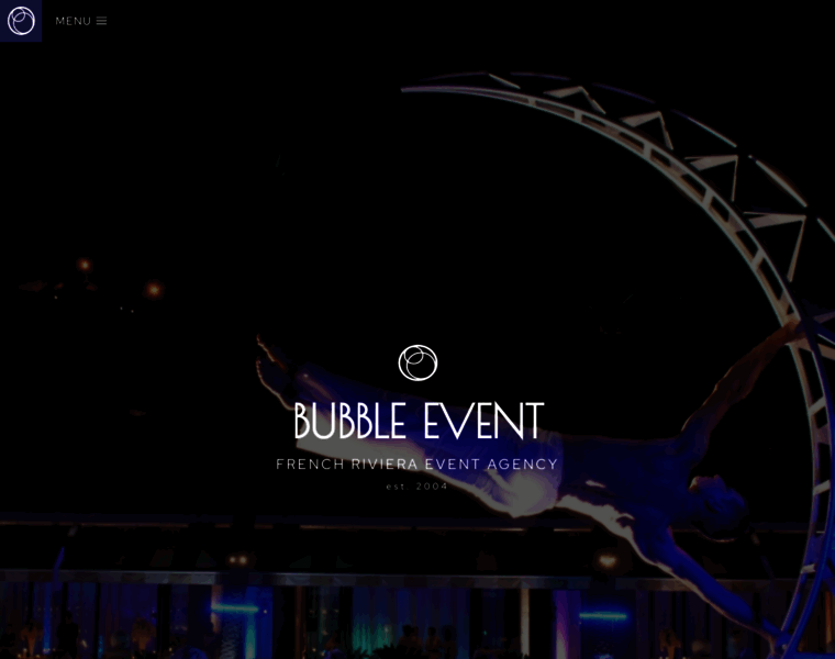 Bubble-event.com thumbnail