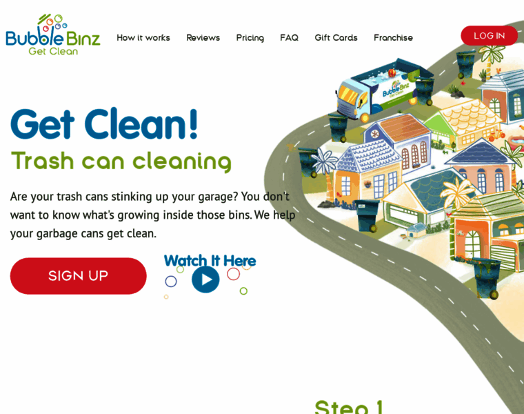 Bubblebinz.com thumbnail