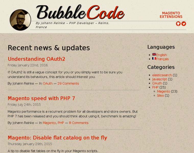 Bubblecode.net thumbnail