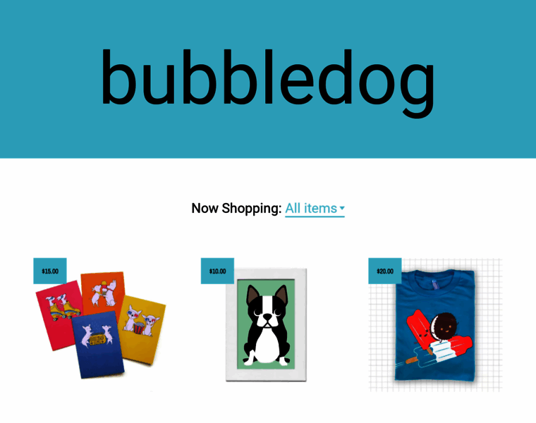Bubbledog.com thumbnail