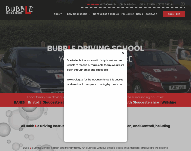 Bubbledrivingschool.co.uk thumbnail