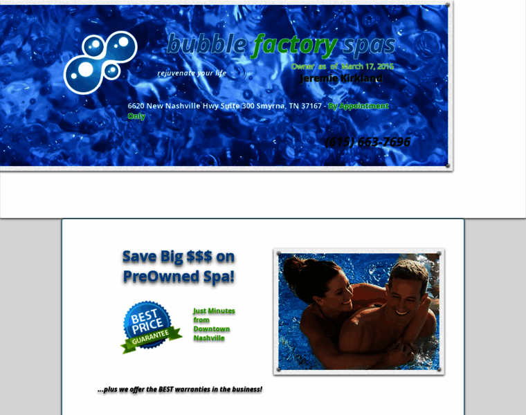Bubblefactoryspas.com thumbnail Bubblefactoryspas.com thumbnail