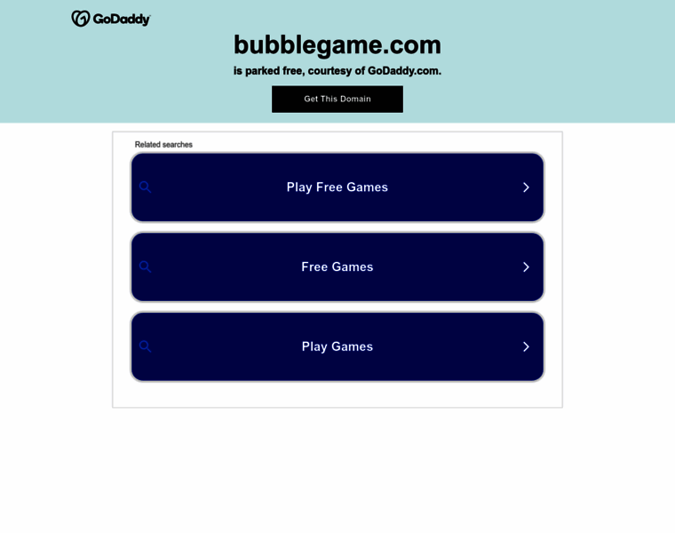 Bubblegame.com thumbnail