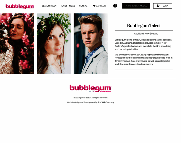 Bubblegum.co.nz thumbnail