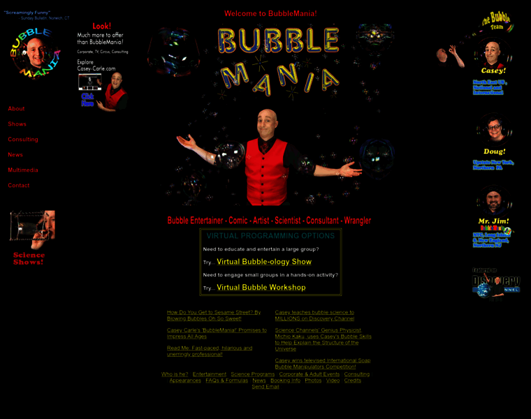 Bubblemania.com thumbnail