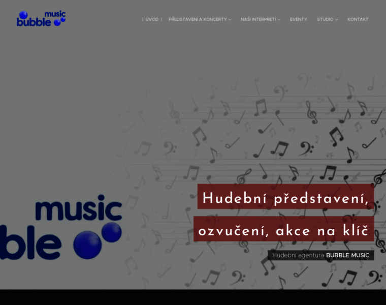 Bubblemusic.cz thumbnail
