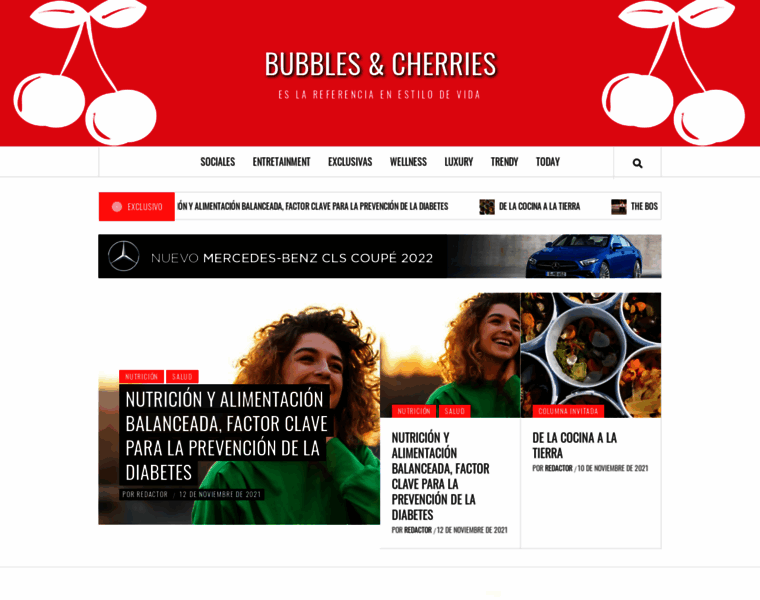 Bubblesandcherries.com thumbnail