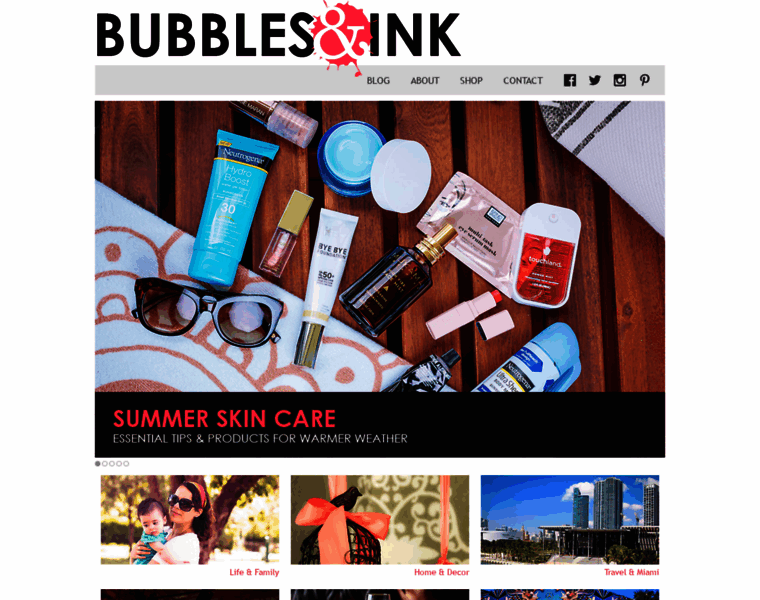 Bubblesandink.com thumbnail