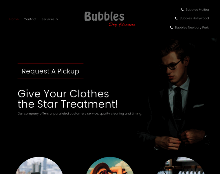 Bubblesdrycleaners.co thumbnail