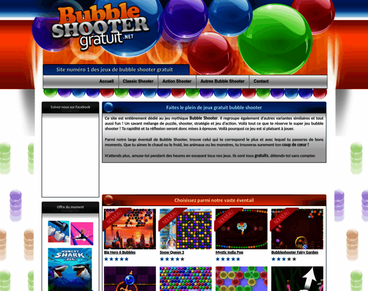 Bubbleshootergratuit.net thumbnail