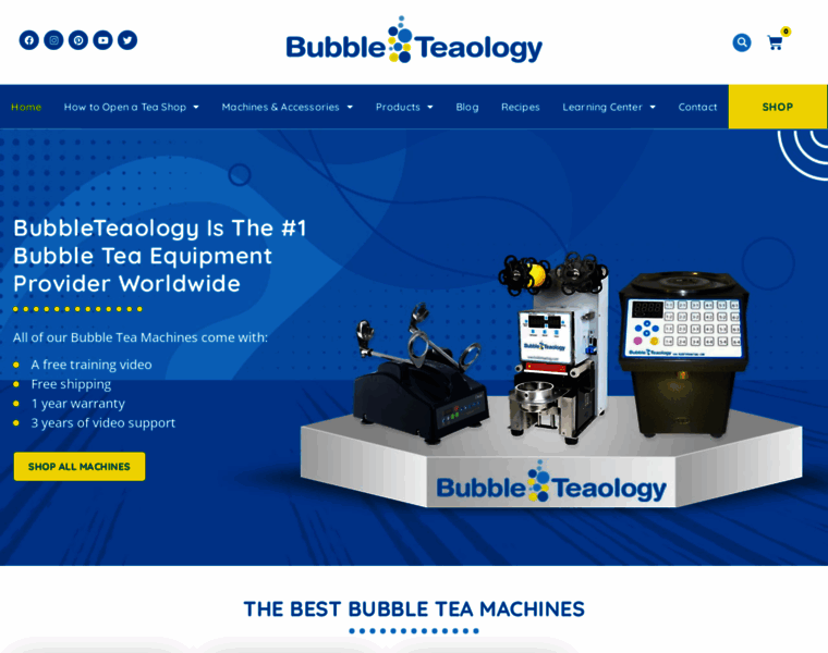 Bubbleteaology.com thumbnail