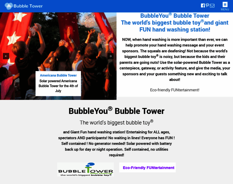 Bubbletower.com thumbnail