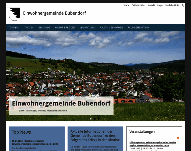 Bubendorf.swiss thumbnail
